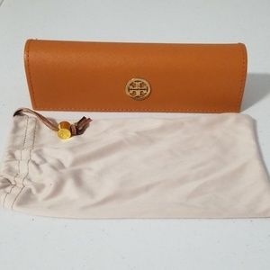 Tory Burch Case and Cloth Sack